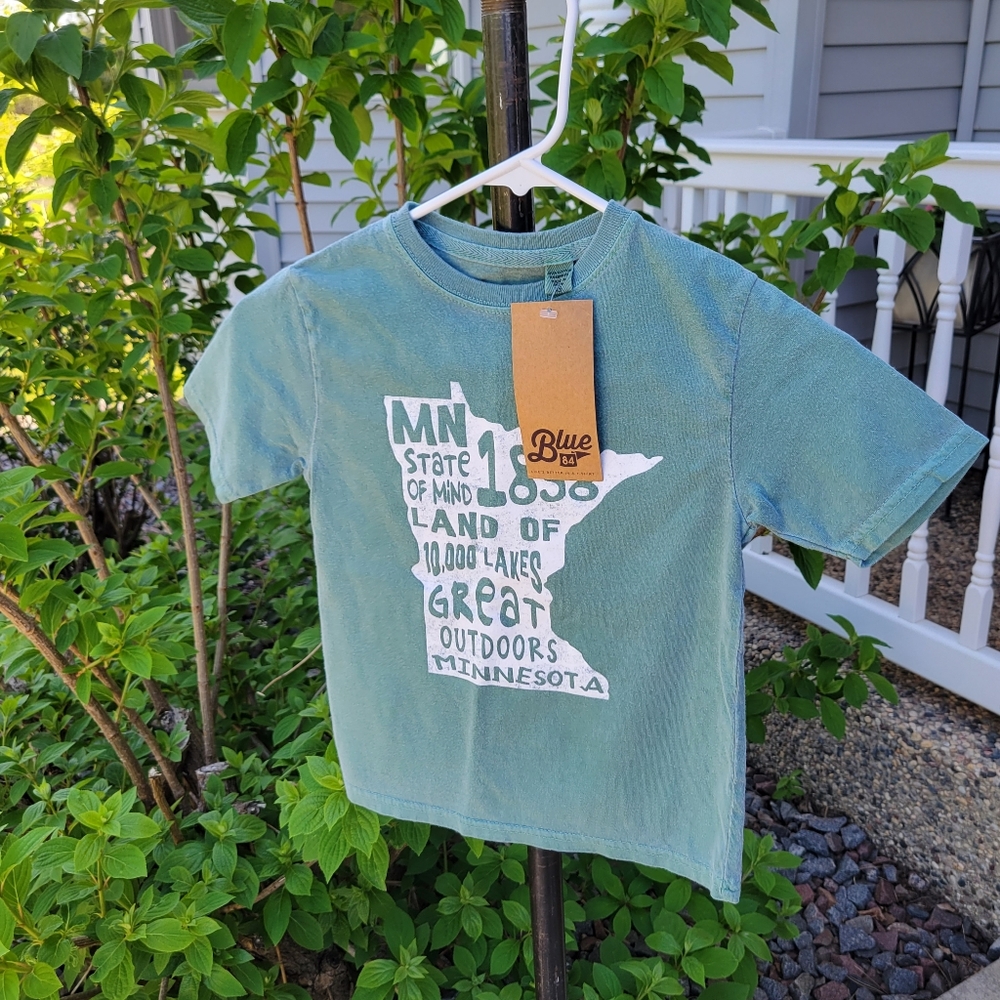 Blue84 dorm green t-shirt size XS - Picture 4 of 5